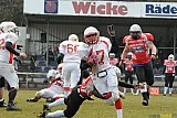Vorbereitungsspiel Saison 2013, Wupper Bowl - 30.03.2013 Off-Season Game: "Wupper Bowl 2013"