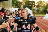 Düsseldorf Panther vs. Hamburg Blue Devils - 10.08.2013 GFL Nord: Düsseldorf Panther vs. Hamburg Blue Devils (28:9)