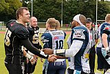 Remscheid Amboss vs. Paderborn Dolphins  - 15.09.2013 Remscheid Amboss vs. Paderborn Dolphins (22:7)