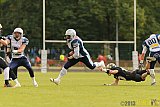Remscheid Amboss vs. Paderborn Dolphins  - 15.09.2013 Remscheid Amboss vs. Paderborn Dolphins (22:7)
