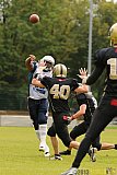 Remscheid Amboss vs. Paderborn Dolphins  - 15.09.2013 Remscheid Amboss vs. Paderborn Dolphins (22:7)