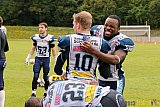 Remscheid Amboss vs. Paderborn Dolphins  - 15.09.2013 Remscheid Amboss vs. Paderborn Dolphins (22:7)