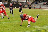 Düsseldorf Panther Prospects vs. Münster Mammuts - 28.06.2014 Düsseldorf Panther Prospects vs. Münster Mammuts (13:27)