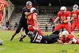 Düsseldorf Panther Prospects vs. Münster Mammuts - 28.06.2014 Düsseldorf Panther Prospects vs. Münster Mammuts (13:27)