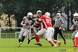 Gelsenkirchen Devils vs. Mönchengladbach Wolfpack  - 06.09.2014 Gelsenkirchen Devils vs. Mönchengladbach Wolfpack (26:20)