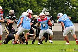 Bonn Gamecocks vs. Paderborn Dolphins - 08.08.2015 GFL2 Nord: Bonn Gamecocks vs. Paderborn Dolphins (49:35)