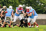 Bonn Gamecocks vs. Paderborn Dolphins - 08.08.2015 GFL2 Nord: Bonn Gamecocks vs. Paderborn Dolphins (49:35)