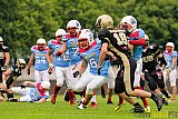 Bonn Gamecocks vs. Paderborn Dolphins - 08.08.2015 GFL2 Nord: Bonn Gamecocks vs. Paderborn Dolphins (49:35)