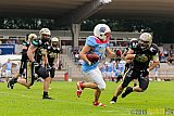 Bonn Gamecocks vs. Paderborn Dolphins - 08.08.2015 GFL2 Nord: Bonn Gamecocks vs. Paderborn Dolphins (49:35)