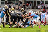 Bonn Gamecocks vs. Paderborn Dolphins - 08.08.2015 GFL2 Nord: Bonn Gamecocks vs. Paderborn Dolphins (49:35)
