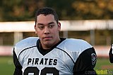 Treasure Bowl 2015, Nijmegen Pirates, Düsseldorf Bulldozer, Lan - Treasure Bowl 2015, Nijmegen Pirates