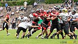 Solingen Paladins vs. Cologne Falcons - 28.05.2016 RL NRW: Solingen Paladins vs. Cologne Falcons (21:7)