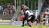 Düsseldorf Panther vs. Berlin Rebels - 16.07.2016 GFL Nord: Düsseldorf Panther vs. Berlin Rebels (14:36)