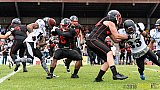 Düsseldorf Panther vs. Berlin Rebels - 16.07.2016 GFL Nord: Düsseldorf Panther vs. Berlin Rebels (14:36)