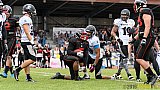Düsseldorf Panther vs. Berlin Rebels - 16.07.2016 GFL Nord: Düsseldorf Panther vs. Berlin Rebels (14:36)