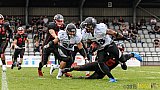 Düsseldorf Panther vs. Berlin Rebels - 16.07.2016 GFL Nord: Düsseldorf Panther vs. Berlin Rebels (14:36)