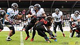Düsseldorf Panther vs. Berlin Rebels - 16.07.2016 GFL Nord: Düsseldorf Panther vs. Berlin Rebels (14:36)