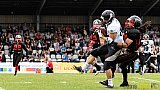 Düsseldorf Panther vs. Berlin Rebels - 16.07.2016 GFL Nord: Düsseldorf Panther vs. Berlin Rebels (14:36)