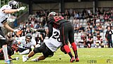 Düsseldorf Panther vs. Berlin Rebels - 16.07.2016 GFL Nord: Düsseldorf Panther vs. Berlin Rebels (14:36)