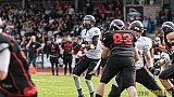 Düsseldorf Panther vs. Berlin Rebels - 16.07.2016 GFL Nord: Düsseldorf Panther vs. Berlin Rebels (14:36)