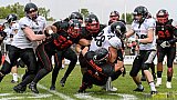 Düsseldorf Panther vs. Berlin Rebels - 16.07.2016 GFL Nord: Düsseldorf Panther vs. Berlin Rebels (14:36)