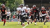Düsseldorf Panther vs. Berlin Rebels - 16.07.2016 GFL Nord: Düsseldorf Panther vs. Berlin Rebels (14:36)