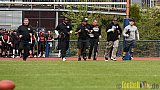 Düsseldorf Panther vs. Wiesbaden Phantoms - 01.04.2017 Freundschaftsspiel Düsseldorf Panther vs. Wiesbaden Phantoms (21:08)