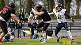 Düsseldorf Panther vs. Wiesbaden Phantoms - 01.04.2017 Freundschaftsspiel Düsseldorf Panther vs. Wiesbaden Phantoms (21:08)