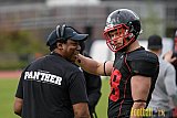 Düsseldorf Panther vs. Wiesbaden Phantoms - 01.04.2017 Freundschaftsspiel Düsseldorf Panther vs. Wiesbaden Phantoms (21:08)