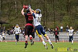 Düsseldorf Panther vs. Wiesbaden Phantoms - 01.04.2017 Freundschaftsspiel Düsseldorf Panther vs. Wiesbaden Phantoms (21:08)