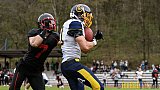 Düsseldorf Panther vs. Wiesbaden Phantoms - 01.04.2017 Freundschaftsspiel Düsseldorf Panther vs. Wiesbaden Phantoms (21:08)