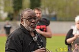 Düsseldorf Panther vs. Wiesbaden Phantoms - 01.04.2017 Freundschaftsspiel Düsseldorf Panther vs. Wiesbaden Phantoms (21:08)