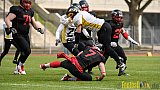 Düsseldorf Panther Prospects vs. Düsseldorf Bulldozer - 08.04.2017 Pre-Season Game: Düsseldorf Panther Prospects vs. Düsseldorf Bulldozer (0:32)