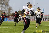 Düsseldorf Panther Prospects vs. Düsseldorf Bulldozer - 08.04.2017 Pre-Season Game: Düsseldorf Panther Prospects vs. Düsseldorf Bulldozer (0:32)