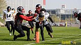 Düsseldorf Panther Prospects vs. Düsseldorf Bulldozer - 08.04.2017 Pre-Season Game: Düsseldorf Panther Prospects vs. Düsseldorf Bulldozer (0:32)