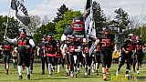 Düsseldorf Panther vs. Rostock Griffins - 29.04.2017 GFL2: Düsseldorf Panther vs. Rostock Griffins (39:14)