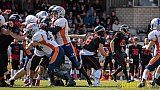 Düsseldorf Panther vs. Rostock Griffins - 29.04.2017 GFL2: Düsseldorf Panther vs. Rostock Griffins (39:14)