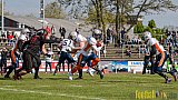 Düsseldorf Panther vs. Rostock Griffins - 29.04.2017 GFL2: Düsseldorf Panther vs. Rostock Griffins (39:14)