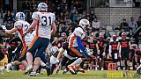 Düsseldorf Panther vs. Rostock Griffins - 29.04.2017 GFL2: Düsseldorf Panther vs. Rostock Griffins (39:14)
