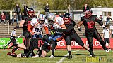 Düsseldorf Panther vs. Rostock Griffins - 29.04.2017 GFL2: Düsseldorf Panther vs. Rostock Griffins (39:14)
