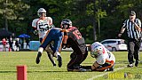 Düsseldorf Panther vs. Rostock Griffins - 29.04.2017 GFL2: Düsseldorf Panther vs. Rostock Griffins (39:14)