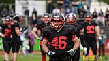 Düsseldorf Panther vs. Langenfeld Longhorns - 14.05.2017 GFL2: Düsseldorf Panther vs. Langenfeld Longhorns (47:06)