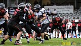 Düsseldorf Panther vs. Langenfeld Longhorns - 14.05.2017 GFL2: Düsseldorf Panther vs. Langenfeld Longhorns (47:06)