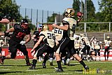 Düsseldorf Panther vs. Paderborn Dolphins - 27.05.2017 GFL2: Düsseldorf Panther vs. Paderborn Dolphins (16:0)
