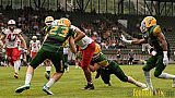 Cologne Crocodiles vs. Hamburg Huskies - 09.07.2017 GFL Nord: Cologne Crocodiles vs. Hamburg Huskies (51:16)