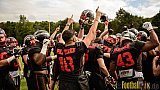 Düsseldorf Panther vs. Potsdam Royals - 29.07.2017 GFL2: Düsseldorf Panther vs. Potsdam Royals (7:30)