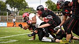 Düsseldorf Panther vs. Potsdam Royals - 29.07.2017 GFL2: Düsseldorf Panther vs. Potsdam Royals (7:30)