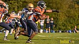 Leverkusen Tornados vs. Schiefbahn Riders - 24.09.2017 VL NRW: Leverkusen Tornados vs. Schiefbahn Riders (12:21)