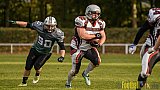 Mülheim Shamrocks vs. Wuppertal Greyhounds - 21.10.2017 VL NRW: Mülheim Shamrocks vs. Wuppertal Greyhounds (0:14)
