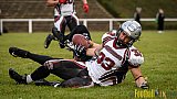 Mülheim Shamrocks vs. Wuppertal Greyhounds - 21.10.2017 VL NRW: Mülheim Shamrocks vs. Wuppertal Greyhounds (0:14)